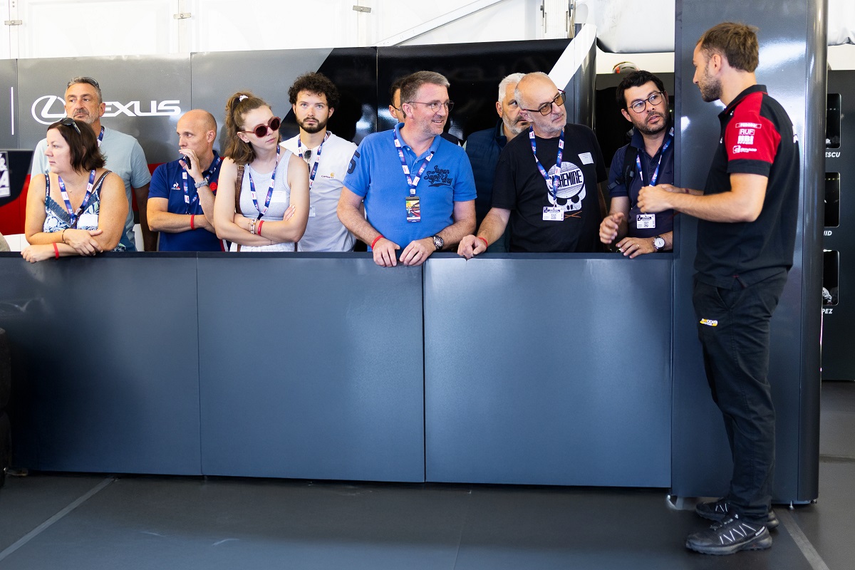 Personalized VIP welcome