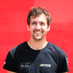 Guillaume Andrieux - Team Manager