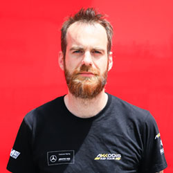 Frédéric Lagarde - Track  Engineer