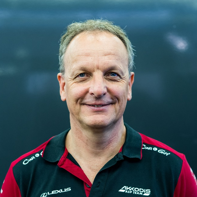 Jérôme Policand - Team Manager