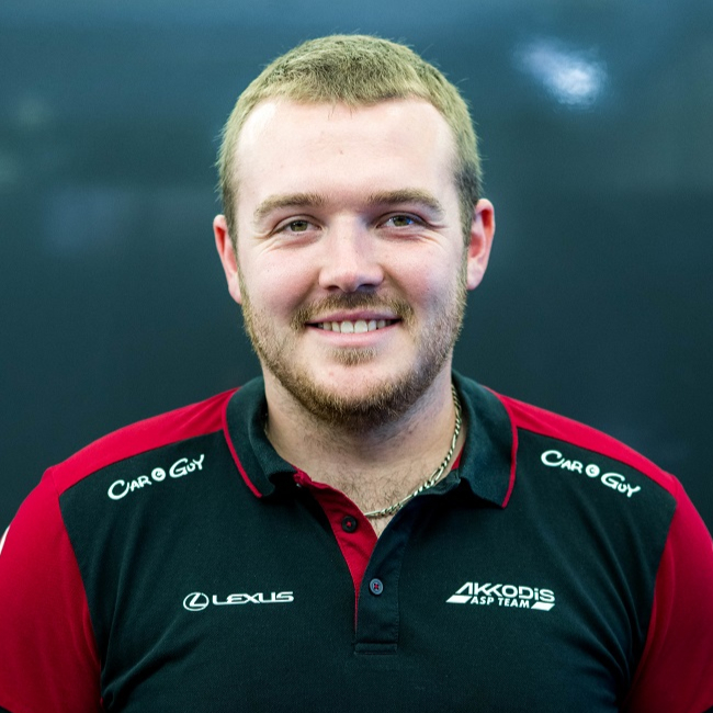 Antoine Valet - Mechanic & Gunner